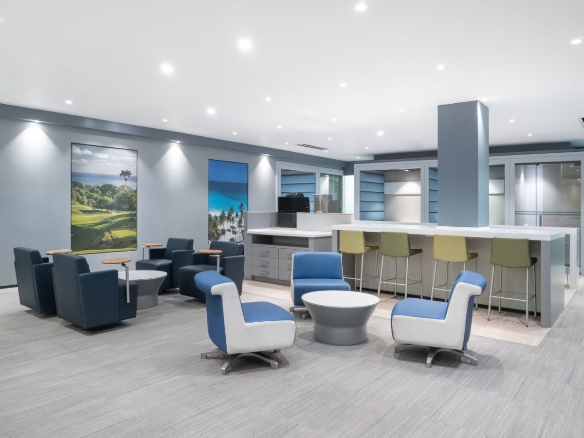Flexible workspace in Regus One Welches