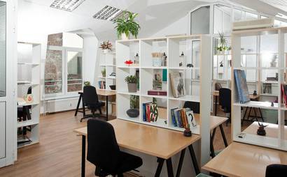 SOHO - Dedicated desks SOHO - Dedicated desks