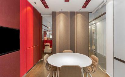 Απολαύστε ένα γραφείο σε κοινόχρηστο χώρο από όπου θα μπορείτε να αντλείτε έμπνευση χωρίς να χρειάζεται να μετακινηθείτε μακριά. Απολαύστε ένα γραφείο σε κοινόχρηστο χώρο από όπου θα μπορείτε να αντλείτε έμπνευση χωρίς να χρειάζεται να μετακινηθείτε μακριά.