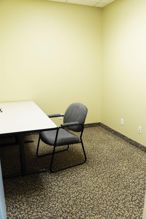 Small, private offices