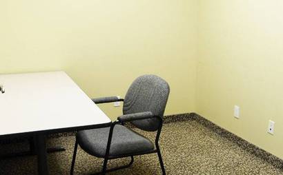 Small, private offices Small, private offices