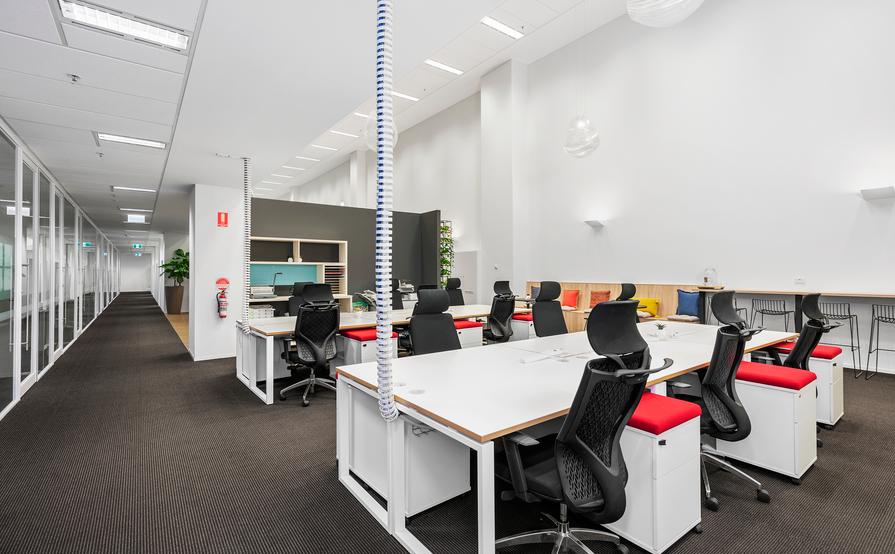 Premium Co-Working Spaces on Bourke Street