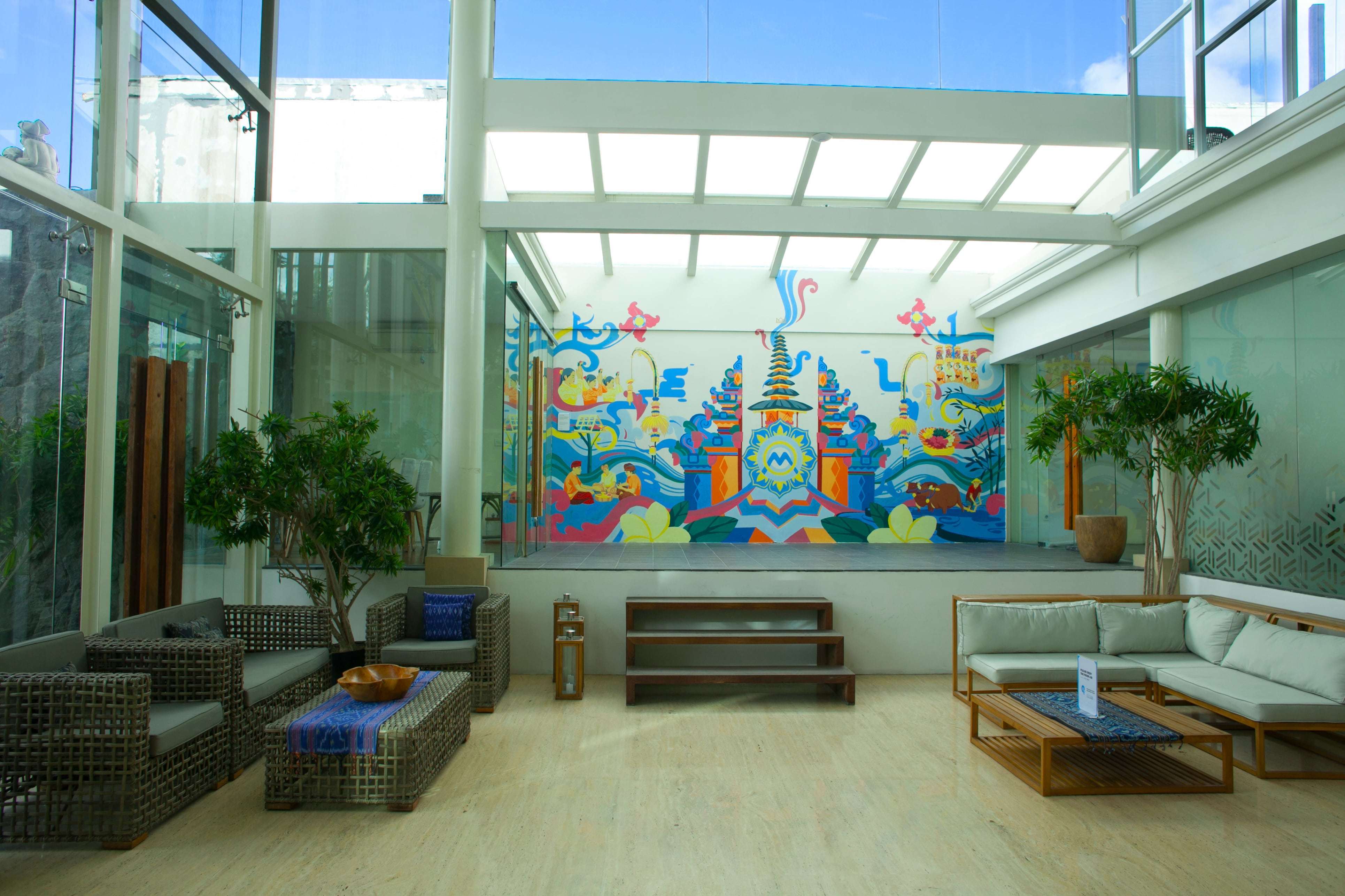 Temu Main Coworking Area