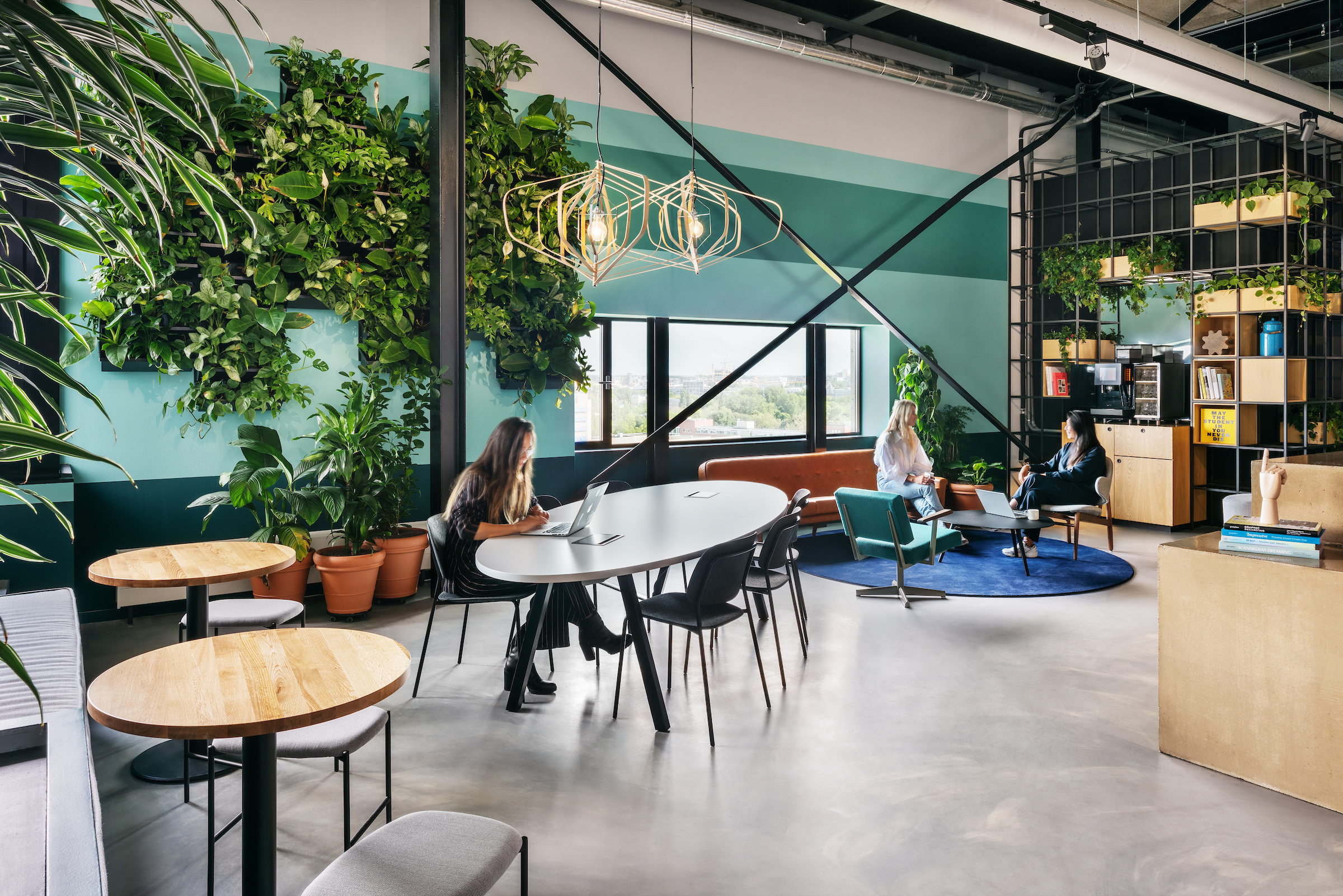 TSH Collab Amsterdam City 13th Floor