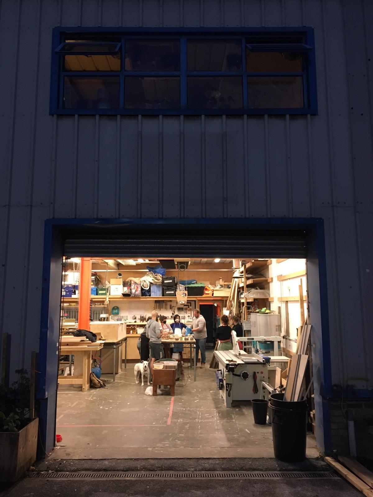 Permanent Desk space at RARA Coop - includes access to fully equipped workshop/makerspace Permanent Desk space at RARA Coop - includes access to fully equipped workshop/makerspace