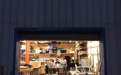 Permanent Desk space at RARA Coop - includes access to fully equipped workshop/makerspace Permanent Desk space at RARA Coop - includes access to fully equipped workshop/makerspace