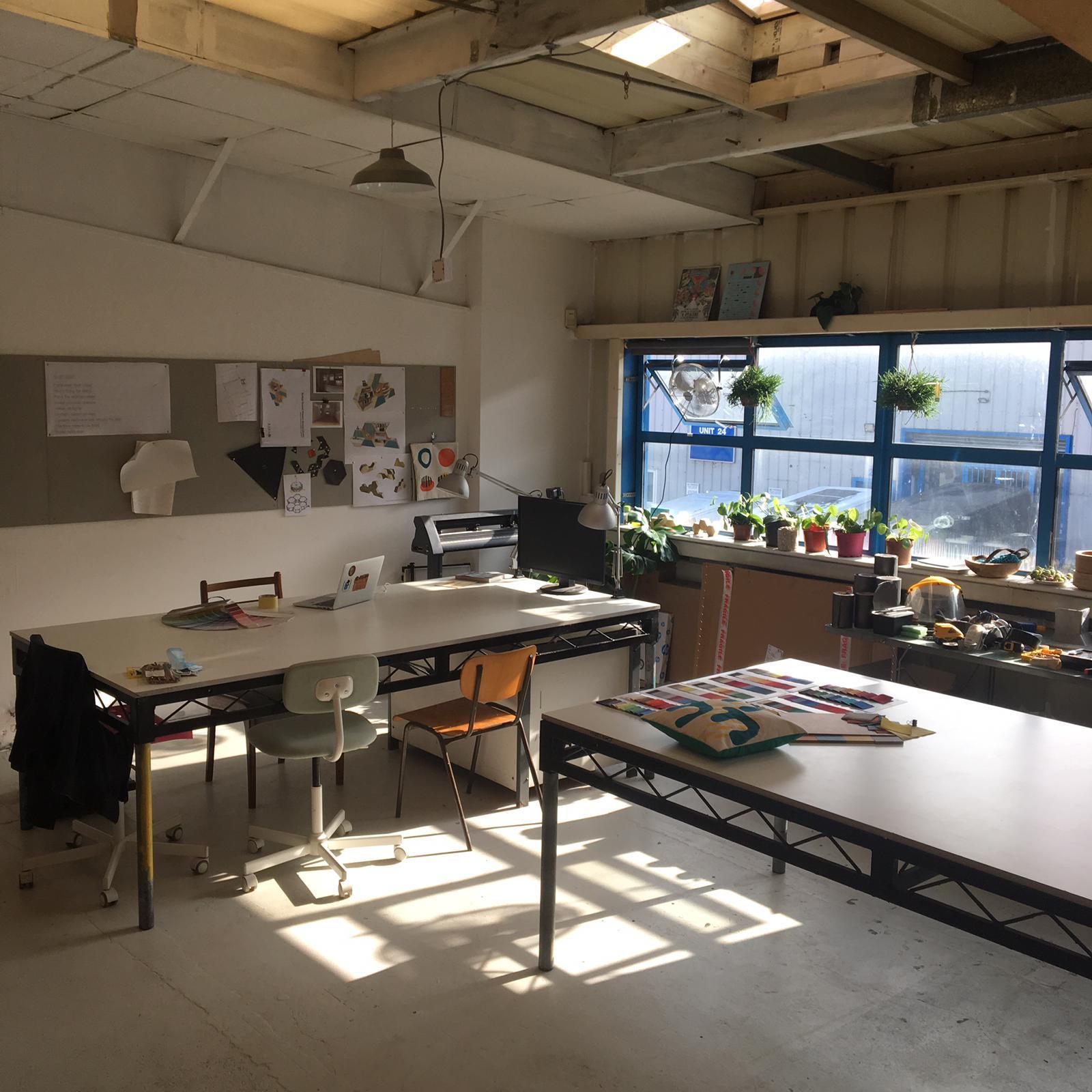 Permanent Desk space at RARA Coop - includes access to fully equipped workshop/makerspace Permanent Desk space at RARA Coop - includes access to fully equipped workshop/makerspace