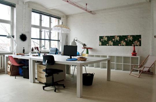 Happy Hunting - Bright and friendly CoWorking in MOOS by Treptower Park Happy Hunting - Bright and friendly CoWorking in MOOS by Treptower Park