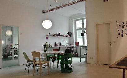 Happy Hunting - Bright and friendly CoWorking in MOOS by Treptower Park Happy Hunting - Bright and friendly CoWorking in MOOS by Treptower Park