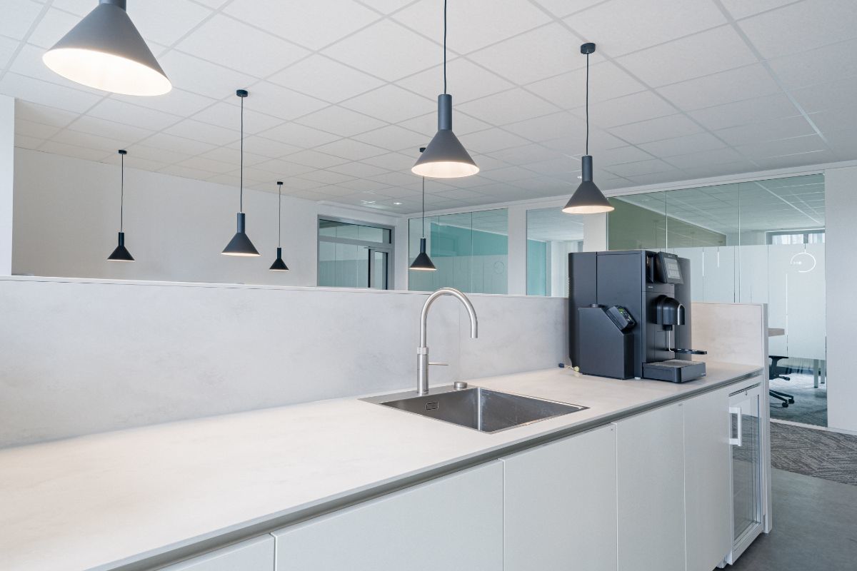 Zugang zu Büroräumen je nach Bedarf 