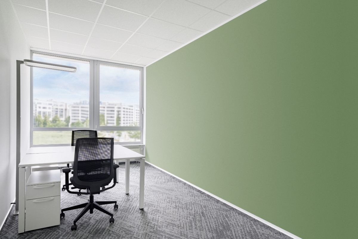 Work your way in einem Privatbüro für zwei Personen Work your way in einem Privatbüro für zwei Personen