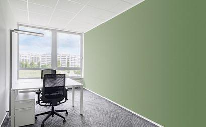 Work your way in einem Privatbüro für zwei Personen Work your way in einem Privatbüro für zwei Personen