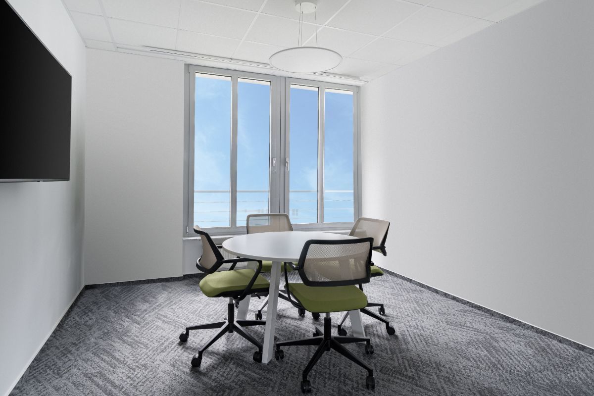 Work your way in einem Privatbüro für zwei Personen Work your way in einem Privatbüro für zwei Personen