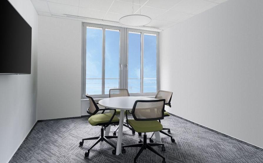Work your way in einem Privatbüro für zwei Personen Work your way in einem Privatbüro für zwei Personen