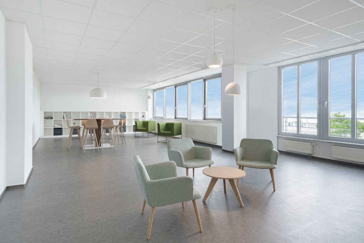 Work your way in einem Privatbüro für fünf Personen Work your way in einem Privatbüro für fünf Personen