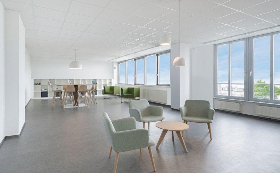 Work your way in einem Privatbüro für fünf Personen Work your way in einem Privatbüro für fünf Personen