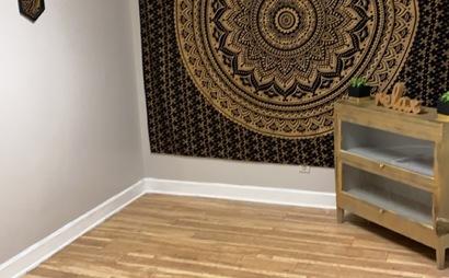 Salon Booth in Med Spa Salon Booth in Med Spa