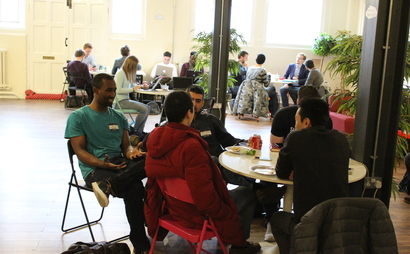 Hot-desking Hot-desking