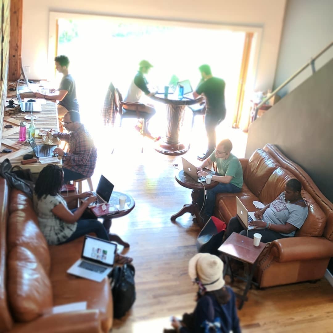 Co-working Co-working