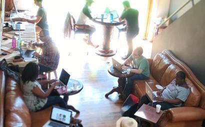 Co-working Co-working