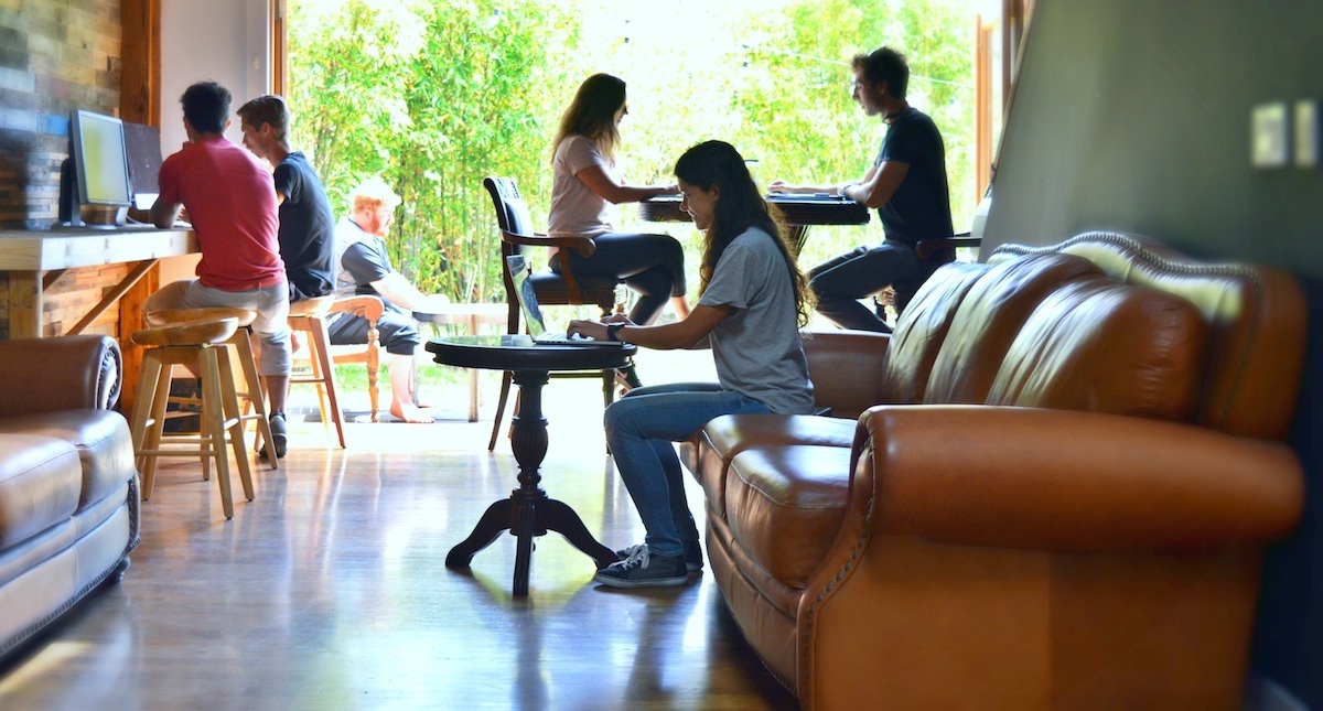 Co-working Co-working