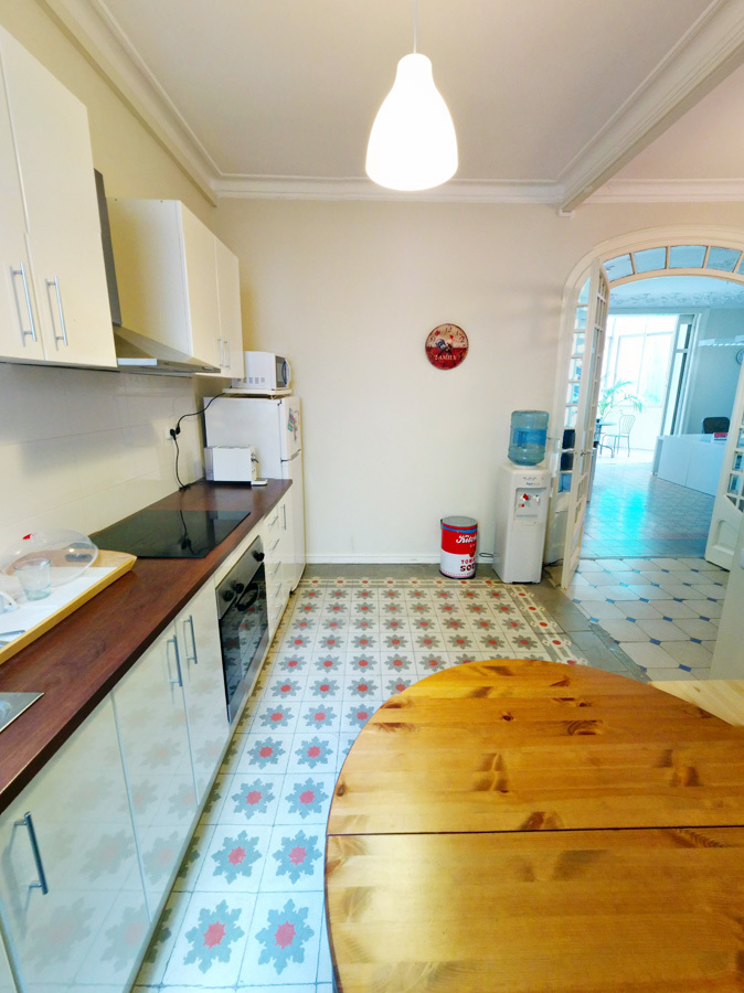 Dedicated desk Dedicated desk