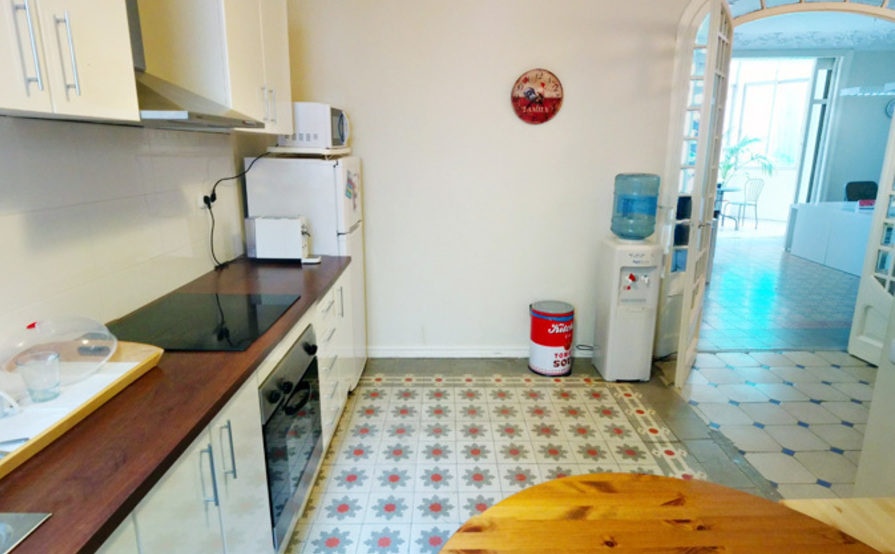 Dedicated desk Dedicated desk