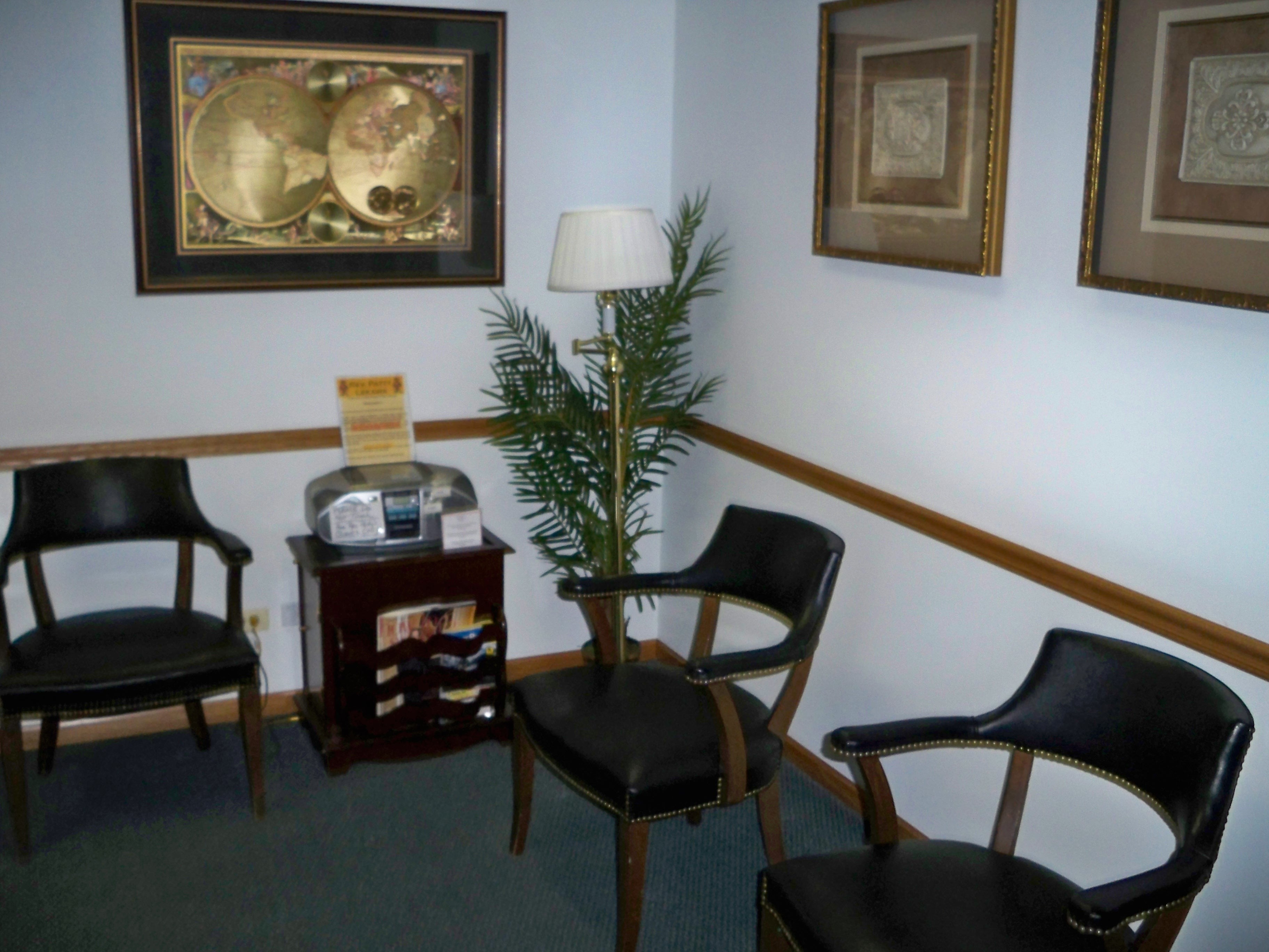 Single Office in SHARE-A-SUITE