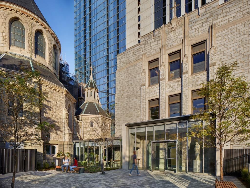 3rd Floor office space at The Newman Center in University City