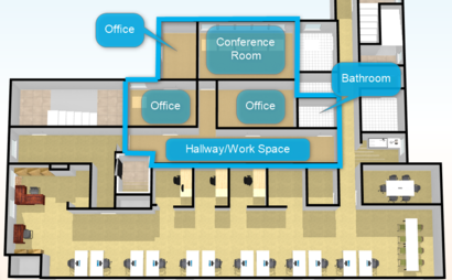 3rd Floor office space at The Newman Center in University City 3rd Floor office space at The Newman Center in University City