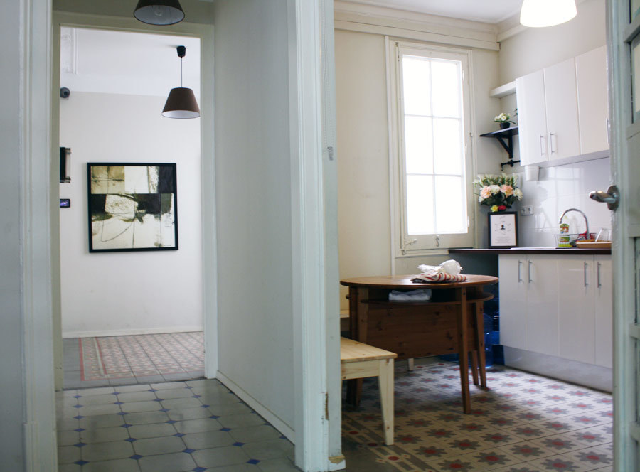 Dedicated desk Dedicated desk