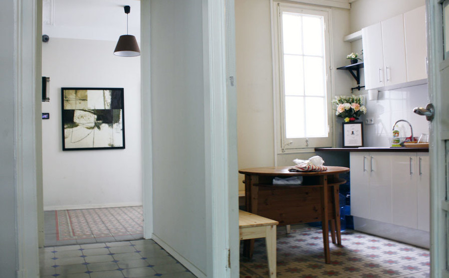 Dedicated desk Dedicated desk