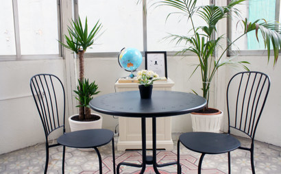 Dedicated desk Dedicated desk