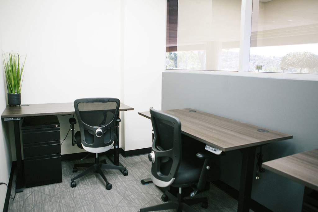 Three Person Private Office