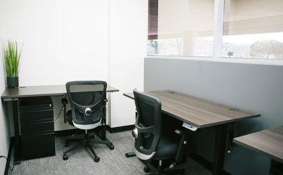 Three Person Private Office Three Person Private Office