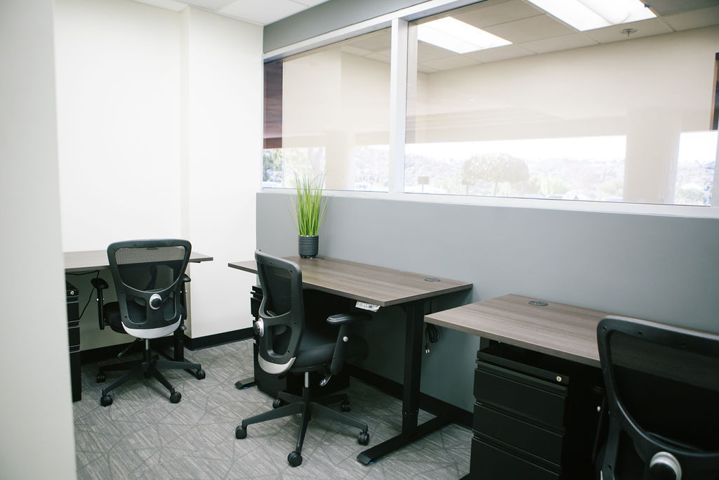 Three Person Private Office