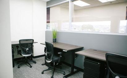 Three Person Private Office Three Person Private Office