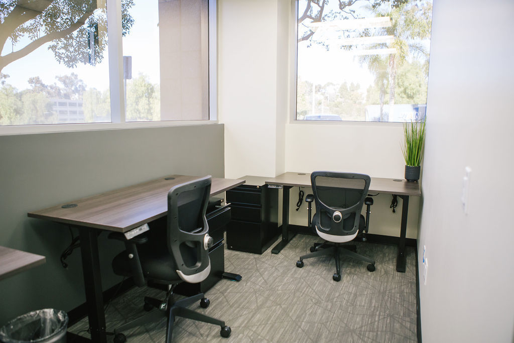 Three Person Private Office