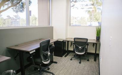 Three Person Private Office Three Person Private Office