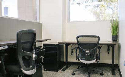 Three Person Private Office Three Person Private Office
