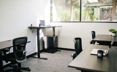 Four Person Private Office Four Person Private Office