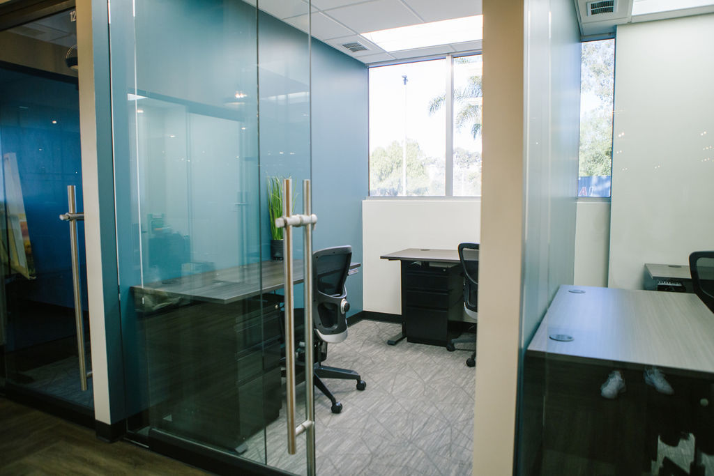 Two Person Private Office