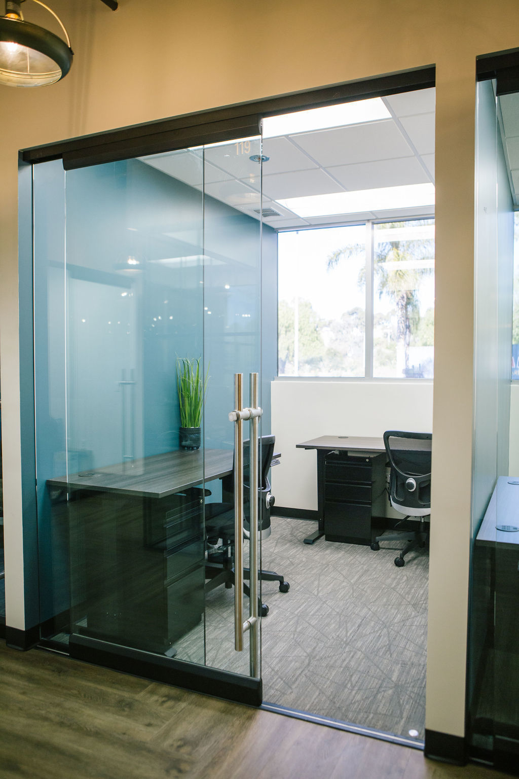 Two Person Private Office