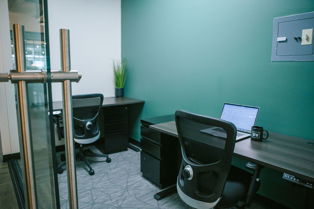 Two Person Private Office