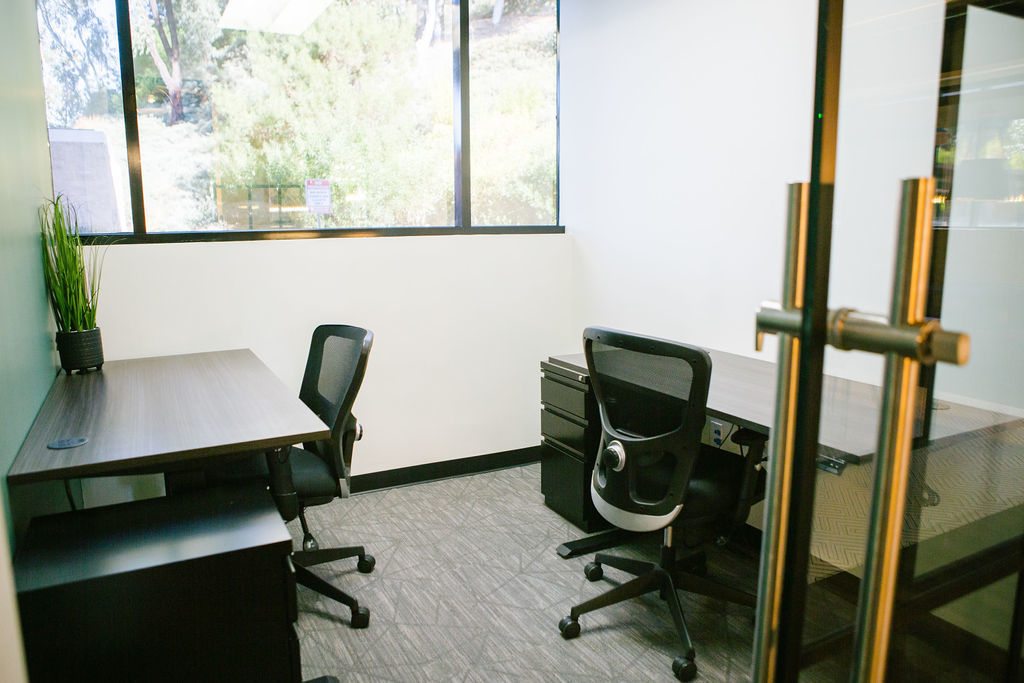 Two Person Private Office