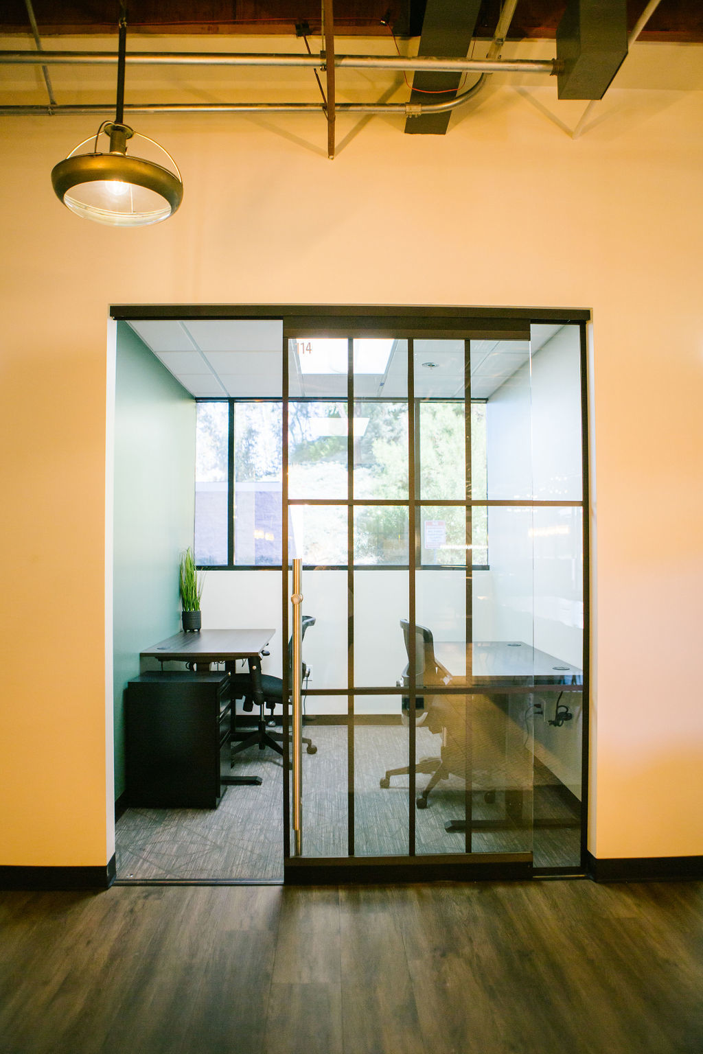 Two Person Private Office