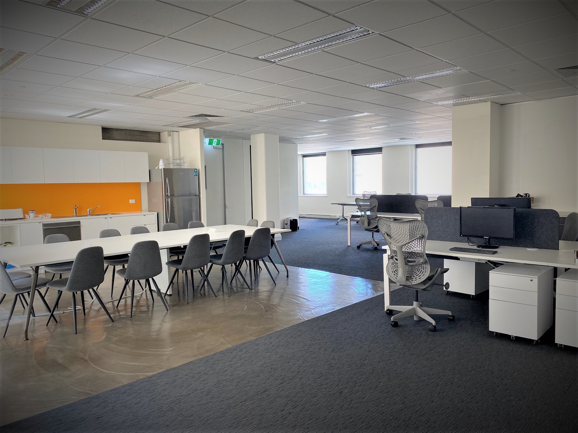 Trendy Private CBD Office