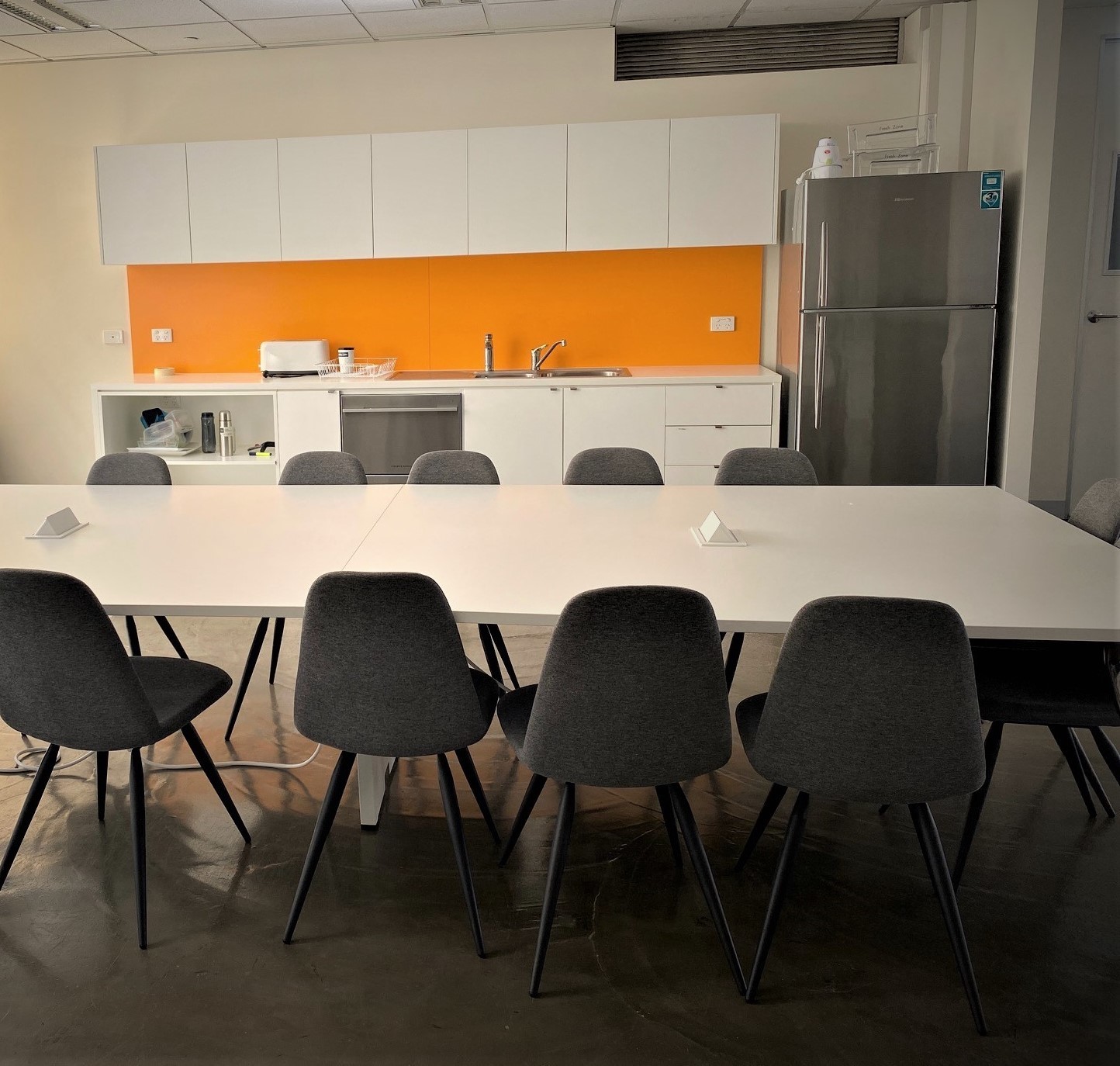 Trendy Private CBD Office