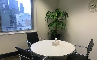 Shared Office Space on Collins Street