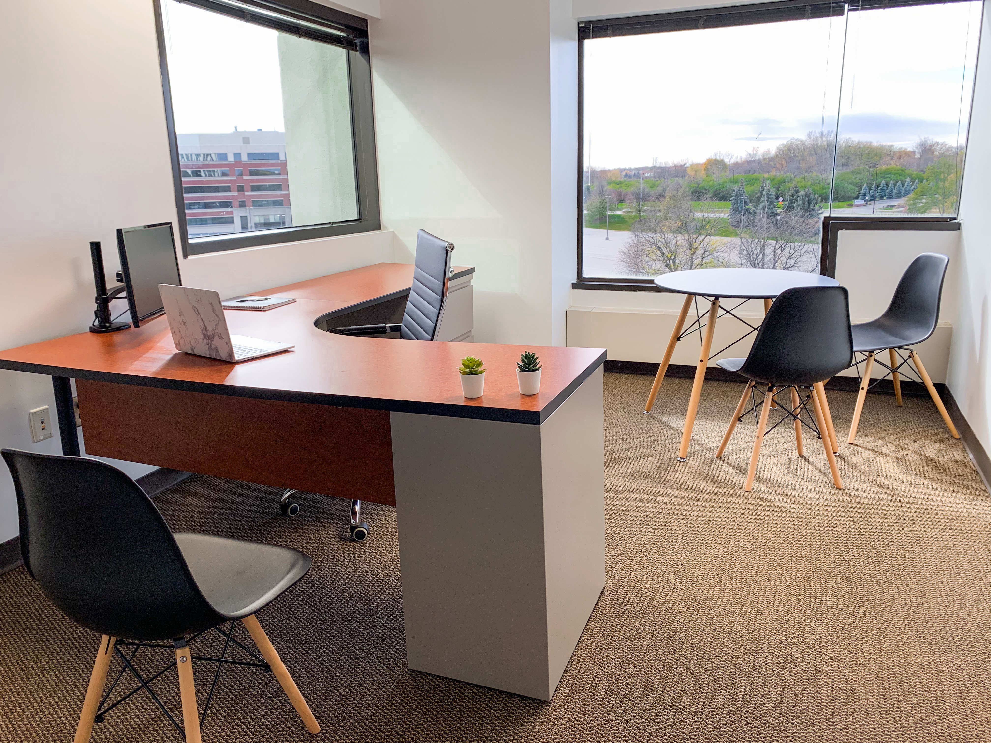 Exterior Private Office